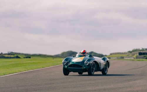 Joe Macari Goodwood track day 2020