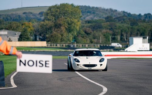 Joe Macari Goodwood track day 2020
