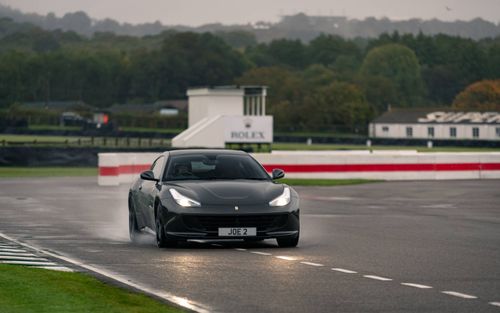 Joe Macari Goodwood track day 2020