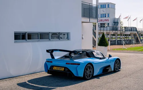 Joe Macari Goodwood track day 2020