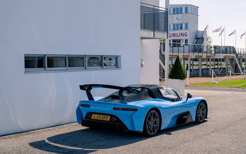 Joe Macari Goodwood track day 2020