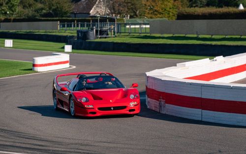 Joe Macari Goodwood track day 2020