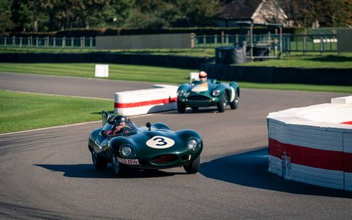Joe Macari Goodwood track day 2020