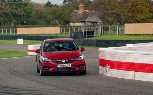 Joe Macari Goodwood track day 2020