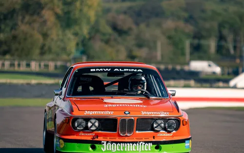 Joe Macari Goodwood track day 2020
