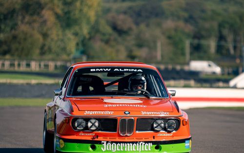 Joe Macari Goodwood track day 2020