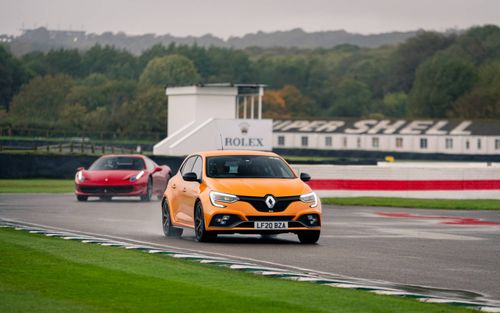 Joe Macari Goodwood track day 2020