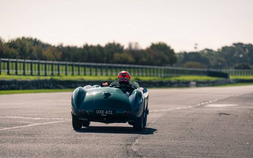 Joe Macari Goodwood track day 2020