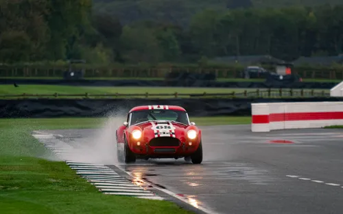Joe Macari Goodwood track day 2020