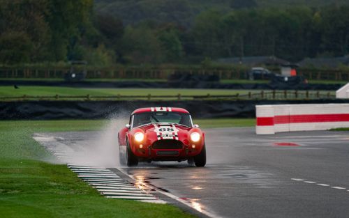 Joe Macari Goodwood track day 2020