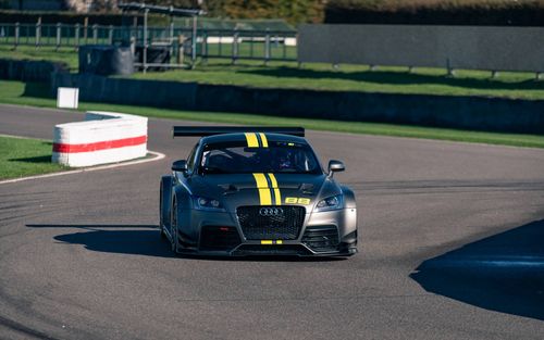 Joe Macari Goodwood track day 2020