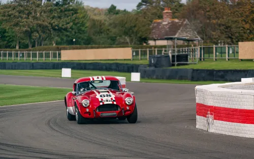 Joe Macari Goodwood track day 2020