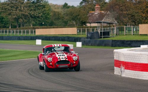 Joe Macari Goodwood track day 2020