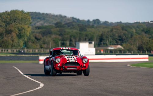 Joe Macari Goodwood track day 2020