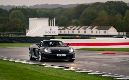 Joe Macari Goodwood track day 2020