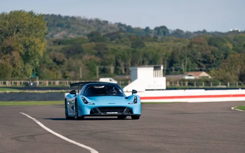 Joe Macari Goodwood track day 2020