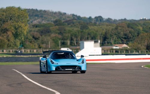 Joe Macari Goodwood track day 2020