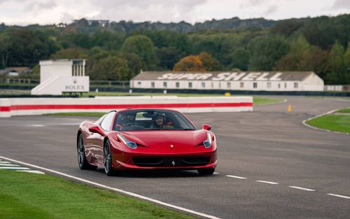 Joe Macari Goodwood track day 2020