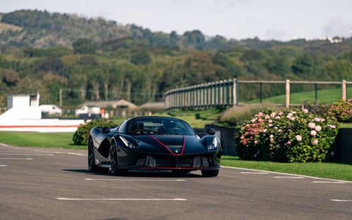 Joe Macari Goodwood track day 2020