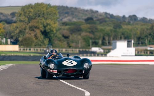 Joe Macari Goodwood track day 2020