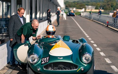 Joe Macari Goodwood track day 2020