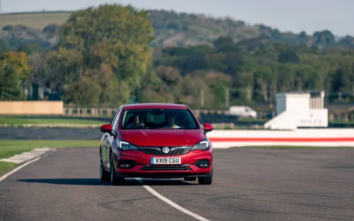Joe Macari Goodwood track day 2020