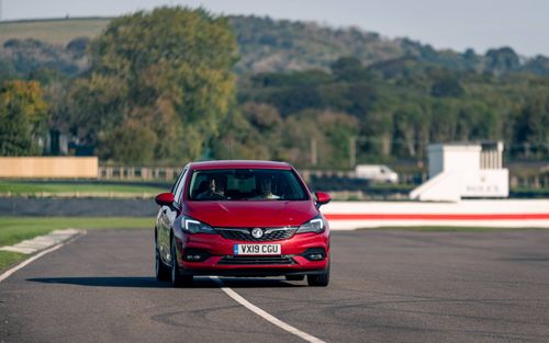 Joe Macari Goodwood track day 2020