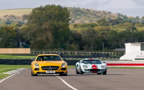 Joe Macari Goodwood track day 2020