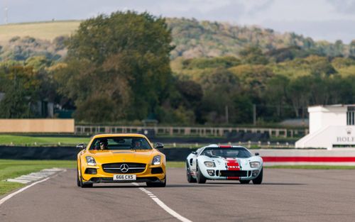 Joe Macari Goodwood track day 2020