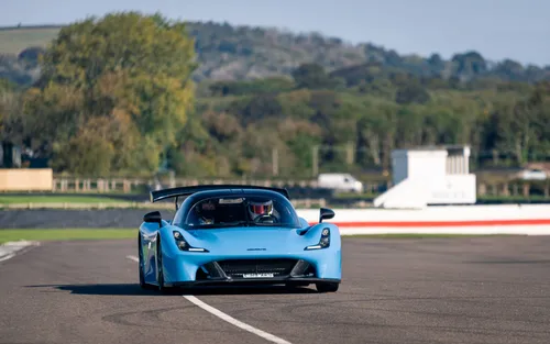 Joe Macari Goodwood track day 2020
