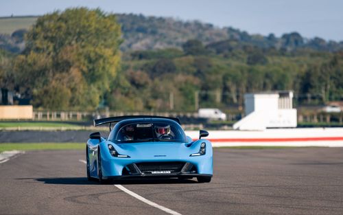 Joe Macari Goodwood track day 2020