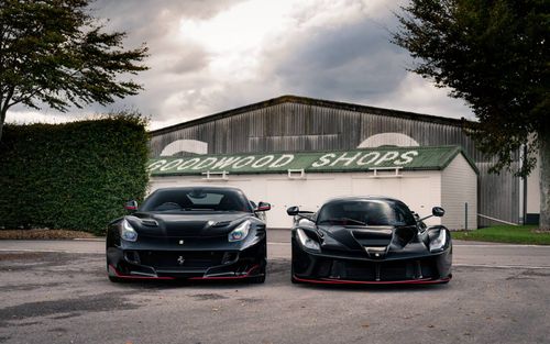 Joe Macari Goodwood track day 2020