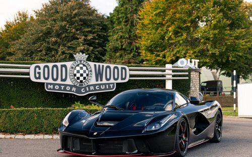 Joe Macari Goodwood track day 2020
