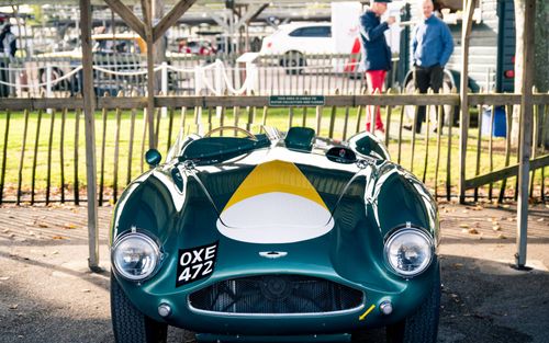 Joe Macari Goodwood track day 2020