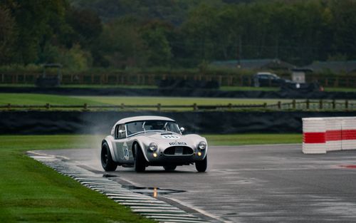 Joe Macari Goodwood track day 2020