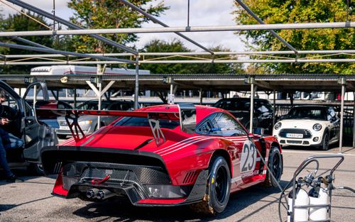 Joe Macari Goodwood track day 2020