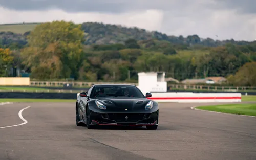 Joe Macari Goodwood track day 2020