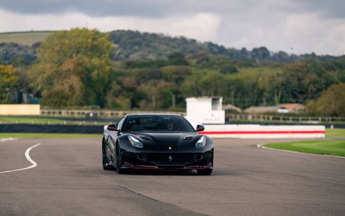 Joe Macari Goodwood track day 2020