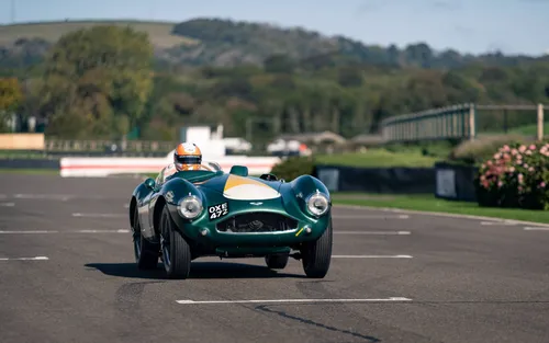 Joe Macari Goodwood track day 2020