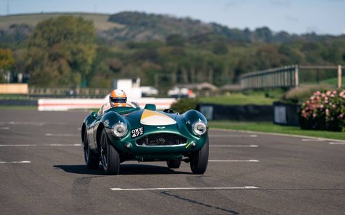 Joe Macari Goodwood track day 2020