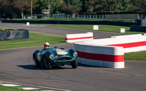 Joe Macari Goodwood track day 2020