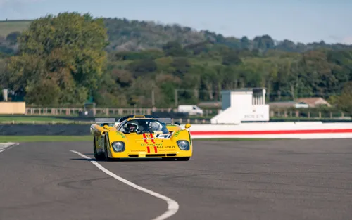 Joe Macari Goodwood track day 2020
