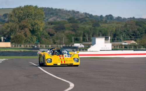 Joe Macari Goodwood track day 2020