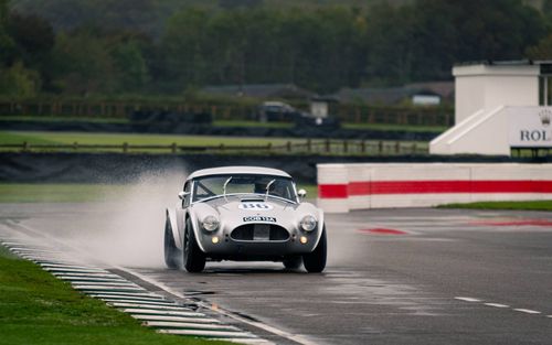 Joe Macari Goodwood track day 2020