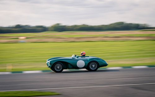 Joe Macari Goodwood track day 2020