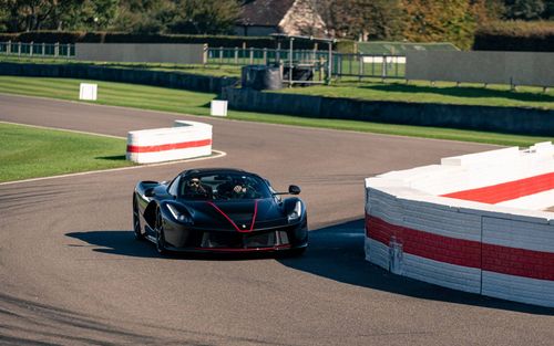 Joe Macari Goodwood track day 2020