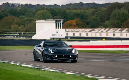 Joe Macari Goodwood track day 2020