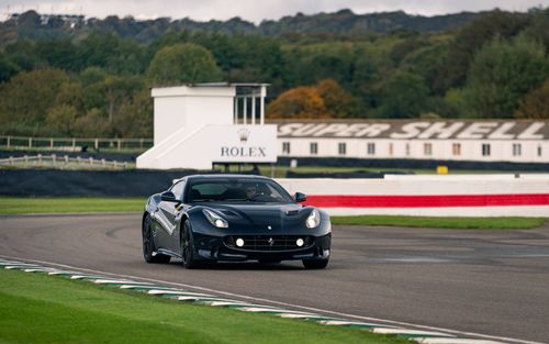 Joe Macari Goodwood track day 2020