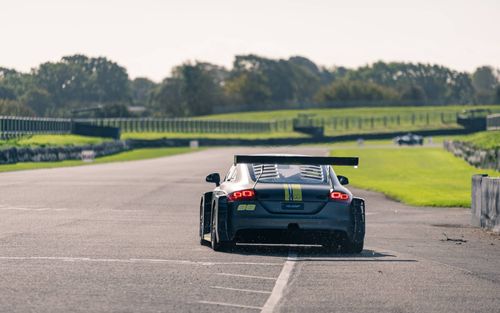 Joe Macari Goodwood track day 2020