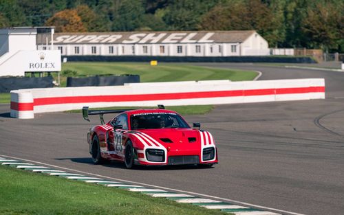 Joe Macari Goodwood track day 2020